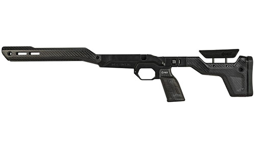 MDT HNT-26 on kevyt ja kestävä asejärjestelmä, jossa on V-block bedding, säädettävä pituus ja korkeus, sekä AICS-yhteensopivuus.